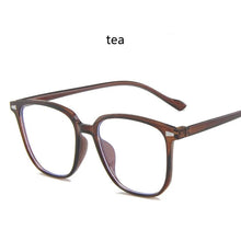 Load image into Gallery viewer, Transparent Computer Glasses Frame Women Men Anti Blue Light Square Eyewear Blocking Optical Spectacle Eyeglasses
