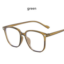Load image into Gallery viewer, Transparent Computer Glasses Frame Women Men Anti Blue Light Square Eyewear Blocking Optical Spectacle Eyeglasses
