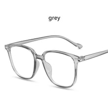 Load image into Gallery viewer, Transparent Computer Glasses Frame Women Men Anti Blue Light Square Eyewear Blocking Optical Spectacle Eyeglasses