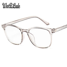 Load image into Gallery viewer, Transparent Glasses Frames Men Women Fake Glasses Vintage Optical Myopia Eyeglasses Frames Ladies Retro Eyewear WBL