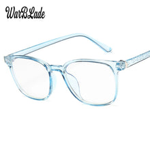 Load image into Gallery viewer, Transparent Glasses Frames Men Women Fake Glasses Vintage Optical Myopia Eyeglasses Frames Ladies Retro Eyewear WBL