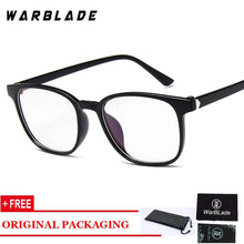 Load image into Gallery viewer, Transparent Glasses Frames Men Women Fake Glasses Vintage Optical Myopia Eyeglasses Frames Ladies Retro Eyewear WBL