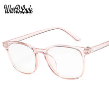 Load image into Gallery viewer, Transparent Glasses Frames Men Women Fake Glasses Vintage Optical Myopia Eyeglasses Frames Ladies Retro Eyewear WBL