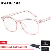Load image into Gallery viewer, Transparent Glasses Frames Men Women Fake Glasses Vintage Optical Myopia Eyeglasses Frames Ladies Retro Eyewear WBL