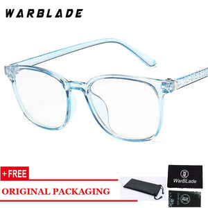 Transparent Glasses Frames Men Women Fake Glasses Vintage Optical Myopia Eyeglasses Frames Ladies Retro Eyewear WBL