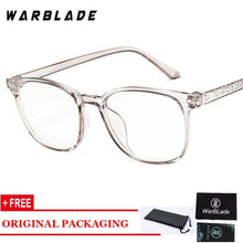 Load image into Gallery viewer, Transparent Glasses Frames Men Women Fake Glasses Vintage Optical Myopia Eyeglasses Frames Ladies Retro Eyewear WBL