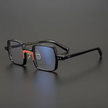 Load image into Gallery viewer, Transparent Glasses Small Round Glasses Women Vintage Acetate Green Eyeglass Frames Women Prescription Glasses Men Myopia