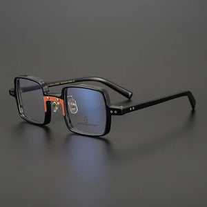 Transparent Glasses Small Round Glasses Women Vintage Acetate Green Eyeglass Frames Women Prescription Glasses Men Myopia