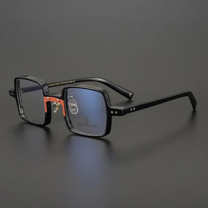 Transparent Glasses Small Round Glasses Women Vintage Acetate Green Eyeglass Frames Women Prescription Glasses Men Myopia