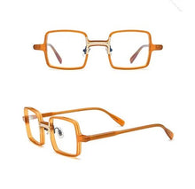 Load image into Gallery viewer, Transparent Glasses Small Round Glasses Women Vintage Acetate Green Eyeglass Frames Women Prescription Glasses Men Myopia