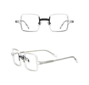 Transparent Glasses Small Round Glasses Women Vintage Acetate Green Eyeglass Frames Women Prescription Glasses Men Myopia
