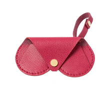 Load image into Gallery viewer, Travel Portable PU Leather Glasses Bag Spectacle Case Protective Sleeve Sunglasses Storage Bag lasses Case