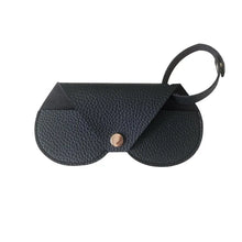 Load image into Gallery viewer, Travel Portable PU Leather Glasses Bag Spectacle Case Protective Sleeve Sunglasses Storage Bag lasses Case
