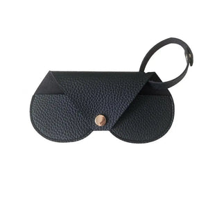 Travel Portable PU Leather Glasses Bag Spectacle Case Protective Sleeve Sunglasses Storage Bag lasses Case