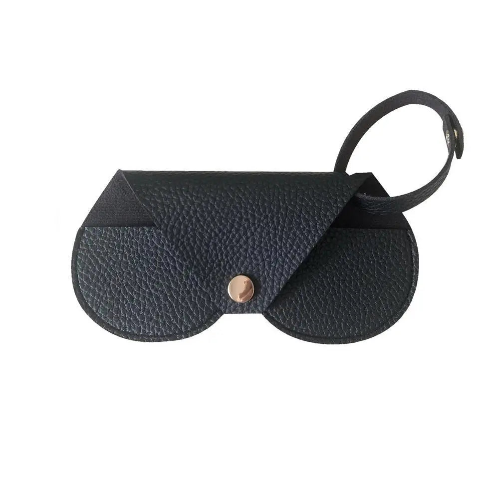 Travel Portable PU Leather Glasses Bag Spectacle Case Protective Sleeve Sunglasses Storage Bag lasses Case