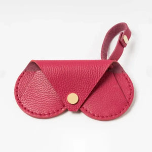 Travel Portable PU Leather Glasses Bag Spectacle Case Protective Sleeve Sunglasses Storage Bag lasses Case