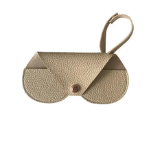 Load image into Gallery viewer, Travel Portable PU Leather Glasses Bag Spectacle Case Protective Sleeve Sunglasses Storage Bag lasses Case