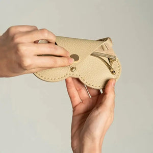 Travel Portable PU Leather Glasses Bag Spectacle Case Protective Sleeve Sunglasses Storage Bag lasses Case