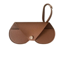 Load image into Gallery viewer, Travel Portable PU Leather Glasses Bag Spectacle Case Protective Sleeve Sunglasses Storage Bag lasses Case