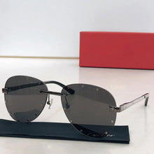 Load image into Gallery viewer, Trend    Luxury Rimless Sunglasses Carti Shades Women Decoration Men Eyewear Car Driving CT8158  Fashion Glasses