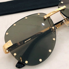 Load image into Gallery viewer, Trend    Luxury Rimless Sunglasses Carti Shades Women Decoration Men Eyewear Car Driving CT8158  Fashion Glasses