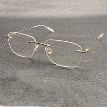 Load image into Gallery viewer, Trend Brand Men&#39;s Glasses Frame Fashion Women&#39;s Reading Glasses Ultra Light Simple Frameless Wearing Comfort MB0075O