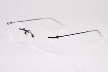 Load image into Gallery viewer, Trend Brand Men&#39;s Glasses Frame Fashion Women&#39;s Reading Glasses Ultra Light Simple Frameless Wearing Comfort MB0075O