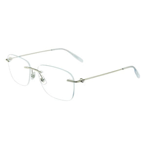 Trend Brand Men's Glasses Frame Fashion Women's Reading Glasses Ultra Light Simple Frameless Wearing Comfort MB0075O