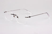 Load image into Gallery viewer, Trend Brand Men&#39;s Glasses Frame Fashion Women&#39;s Reading Glasses Ultra Light Simple Frameless Wearing Comfort MB0075O
