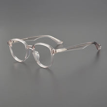 Load image into Gallery viewer, Trend Japanese style glasses frame Ultralight retro hand-made acetate oval eyewear Optical myopia full frame eyeglasses