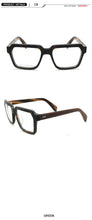 Load image into Gallery viewer, Trend Vintage Acetate Big Square Great Men Glasses Frame Women Optical Prescription Eyeglasses Wide Style Designer Eyewear