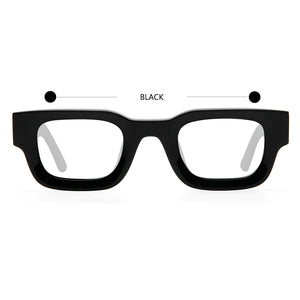 Trendy Handmade Acetate Punk Square Optical Glasses Frame Men Myopia Eyeglasses Prescription Eyewear Frames Lentes Opticos Para