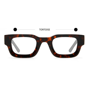 Trendy Handmade Acetate Punk Square Optical Glasses Frame Men Myopia Eyeglasses Prescription Eyewear Frames Lentes Opticos Para