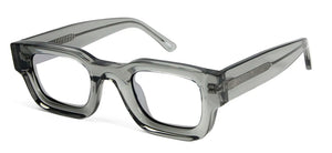 Trendy Handmade Acetate Punk Square Optical Glasses Frame Men Myopia Eyeglasses Prescription Eyewear Frames Lentes Opticos Para
