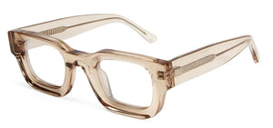 Trendy Handmade Acetate Punk Square Optical Glasses Frame Men Myopia Eyeglasses Prescription Eyewear Frames Lentes Opticos Para