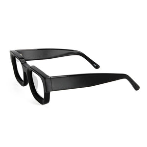 Trendy Handmade Acetate Punk Square Optical Glasses Frame Men Myopia Eyeglasses Prescription Eyewear Frames Lentes Opticos Para