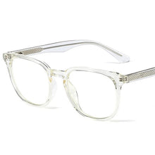 Load image into Gallery viewer, Trendy Office Anti Blue Light Glasses Transparent Square Women&#39;s Glasses Frame Vision Care Gaming Computer Eyeglasses UV400