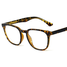 Load image into Gallery viewer, Trendy Office Anti Blue Light Glasses Transparent Square Women&#39;s Glasses Frame Vision Care Gaming Computer Eyeglasses UV400
