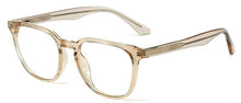 Load image into Gallery viewer, Trendy Office Anti Blue Light Glasses Transparent Square Women&#39;s Glasses Frame Vision Care Gaming Computer Eyeglasses UV400