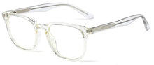 Load image into Gallery viewer, Trendy Office Anti Blue Light Glasses Transparent Square Women&#39;s Glasses Frame Vision Care Gaming Computer Eyeglasses UV400