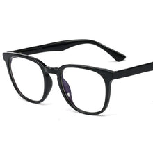 Load image into Gallery viewer, Trendy Office Anti Blue Light Glasses Transparent Square Women&#39;s Glasses Frame Vision Care Gaming Computer Eyeglasses UV400