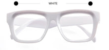 Load image into Gallery viewer, Trendy Oversized Square Eye Glasses For Men Tr90 Large Bold Frame Spectacles Women Myopia Prescription Glasses Oculos De Grau