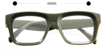 Load image into Gallery viewer, Trendy Oversized Square Eye Glasses For Men Tr90 Large Bold Frame Spectacles Women Myopia Prescription Glasses Oculos De Grau