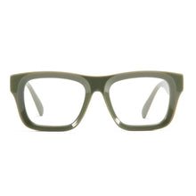 Load image into Gallery viewer, Trendy Oversized Square Eye Glasses For Men Tr90 Large Bold Frame Spectacles Women Myopia Prescription Glasses Oculos De Grau