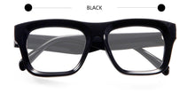 Load image into Gallery viewer, Trendy Oversized Square Eye Glasses For Men Tr90 Large Bold Frame Spectacles Women Myopia Prescription Glasses Oculos De Grau
