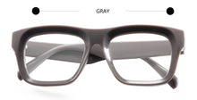 Load image into Gallery viewer, Trendy Oversized Square Eye Glasses For Men Tr90 Large Bold Frame Spectacles Women Myopia Prescription Glasses Oculos De Grau