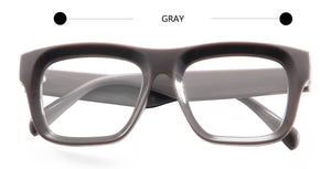 Trendy Oversized Square Eye Glasses For Men Tr90 Large Bold Frame Spectacles Women Myopia Prescription Glasses Oculos De Grau