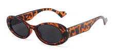 Load image into Gallery viewer, Trendy Retro Oval Sunglasses Women New Unisex Small Frame Shades Eyewear UV400 Vintage Travel Sun Glasses oculos de sol