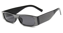 Load image into Gallery viewer, Trendy Small Vintage Sunglasses Women Classic Rectangle Punk Style Sunglasses Men Square Steampunk Glasses Woman UV400