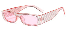 Load image into Gallery viewer, Trendy Small Vintage Sunglasses Women Classic Rectangle Punk Style Sunglasses Men Square Steampunk Glasses Woman UV400